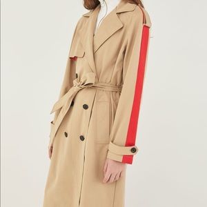 Bershka trenchcoat